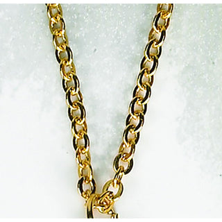 6-pack - 24 Inch Gold Tone Chain