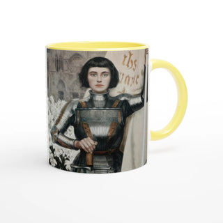 St. Joan of Arc 11 oz Color Mug - view 3