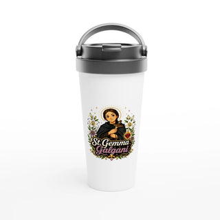 St. Gemma Galgani Travel Mug