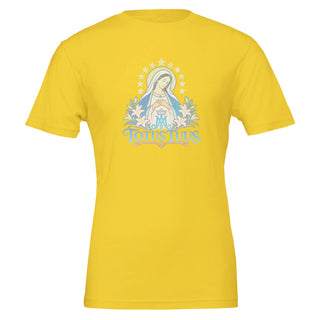 'Totus Tuus' Our Lady Pastel T-Shirt - view 4