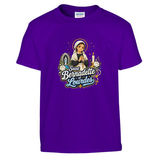 St. Bernadette of Lourdes Kids T-Shirt - view 2