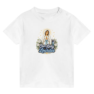 Our Lady of Lourdes Baby T-Shirt - view 4