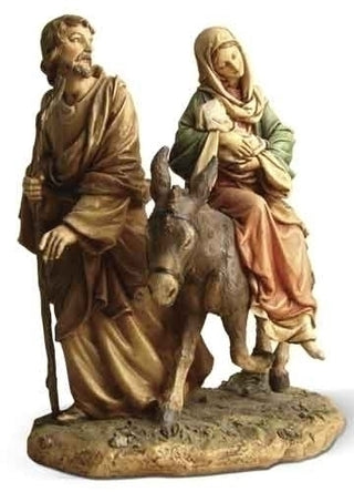 9" Flight Into Egypt Figure