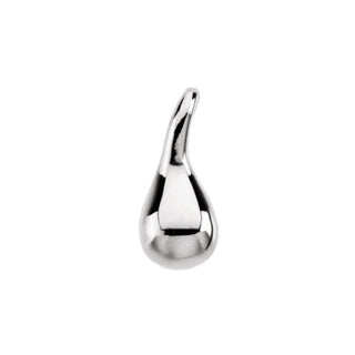 Sterling Silver 14x6 mm The Tears of Christ Pendant 