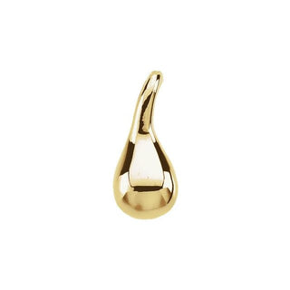 14K Yellow 14x6 mm The Tears of Christ Pendant 