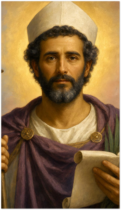 St. Anicetus Holy Cards