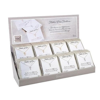 32-Piece Set Mother Of Necklaces With Display