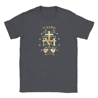 Miraculous Medal 'O Maria' T-Shirt - view 3