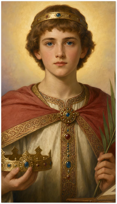 St. Edward the Martyr Holy Cards