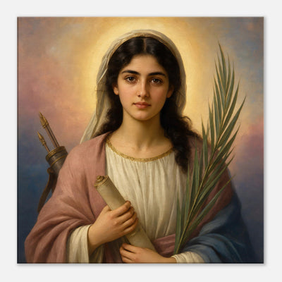 St. Irene of Thessalonica - Devotional Canvas
