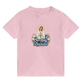 Our Lady of Lourdes Baby T-Shirt - view 3
