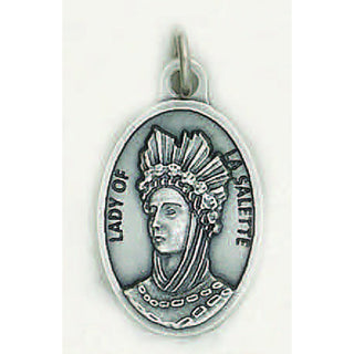 Bulk Lady of La Salette Pray for Us Medals