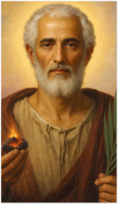 St. Barlaam Holy Cards