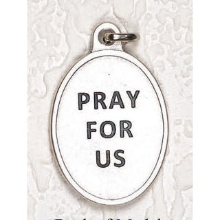 Bulk Saint Christopher Double Sided Medals - 1-1/2-inch