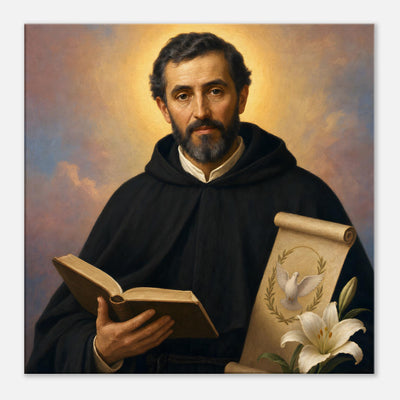 St. John of Sahagún - Devotional Canvas