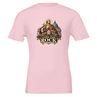 'Upon This Rock' T-Shirt - view 6