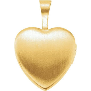 Gold-Plated Sterling Silver Enamel Cross Heart Locket 