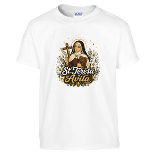 St. Teresa of Avila Kids T-Shirt