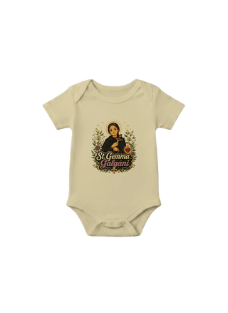St. Gemma Galgani Baby Onesie - view 8