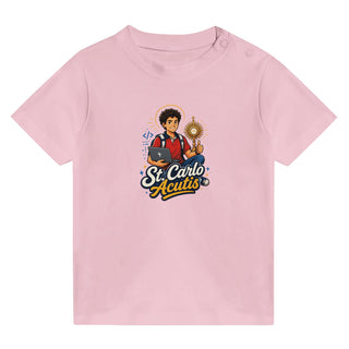 St. Carlo Acutis Baby T-Shirt - view 3