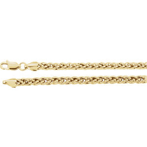 18-inch Palma Chain with Lobster Clasp - 14K Yellow Gold