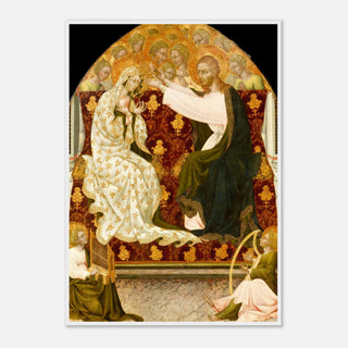 Renaissance Coronation of the Virgin Framed Print - view 10