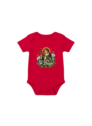 St. Brigid Baby Onesie - view 3