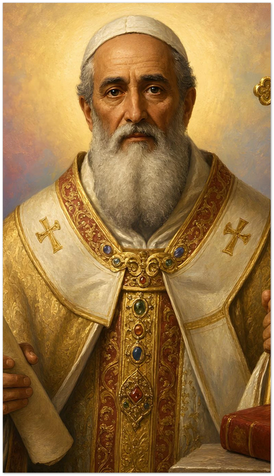 St. Hormisdas Holy Cards
