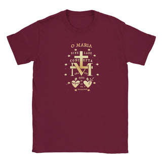Miraculous Medal 'O Maria' T-Shirt - view 4