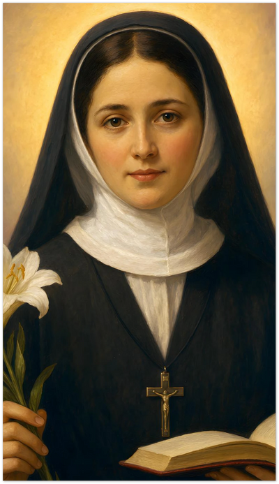 St. Bartolomea Capitanio Holy Cards