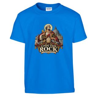 St. Peter 'Upon This Rock' Kids T-Shirt - view 6
