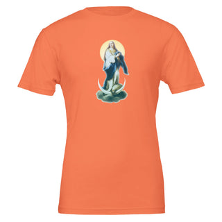 Immaculate Conception Blue T-Shirt - view 3