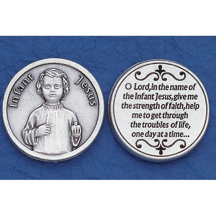 Catholic Tokens Bulk Italian Token - Infant Jesus | Catholic Shop – CatholicShop.com