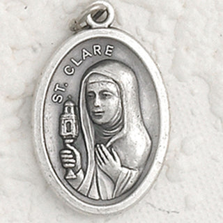 Bulk St Clare Pray for Us Medals