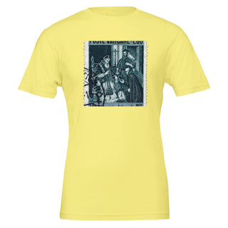 Vintage Vatican Postage Stamp T-Shirt