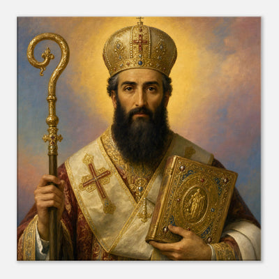 St. Basil the Great - Devotional Canvas