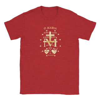 Miraculous Medal 'O Maria' T-Shirt - view 2