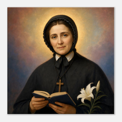 St. Theodora Guérin - Devotional Canvas