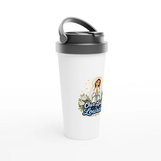 Our Lady of Lourdes Travel Mug - view 2