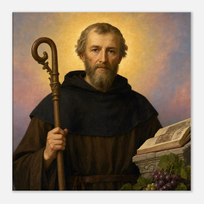 St. Othmar - Devotional Canvas