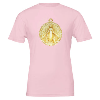 Gold Miraculous Medal T-Shirt - view 6