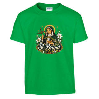 St. Brigid of Kildare Kids T-Shirt - view 9