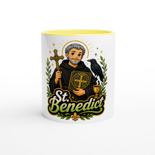 St. Benedict Color Mug