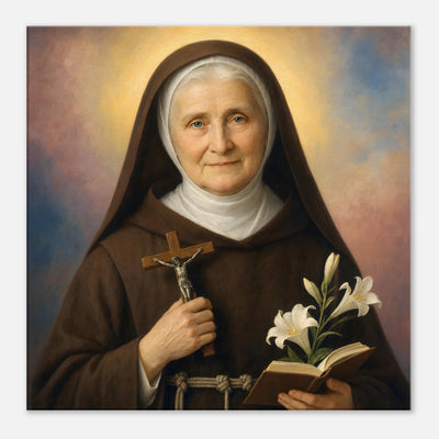 St. Maria Bernarda Bütler - Devotional Canvas
