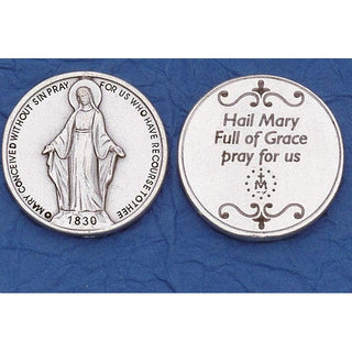 Bulk Italian Token - Miraculous Medals