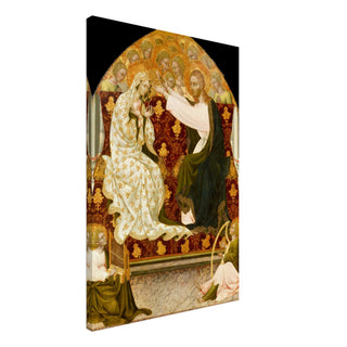 Coronation of the Virgin Canvas Print - view 2