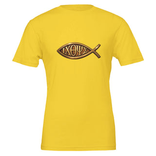 Gold Ichthys T-Shirt - view 4