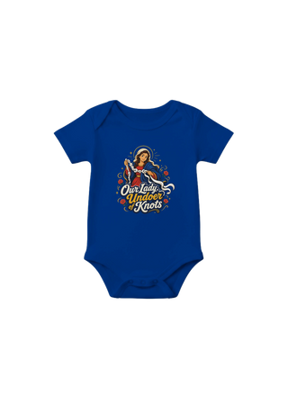 Our Lady Undoer of Knots Baby Onesie - view 5