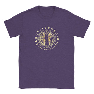 Vintage St. Benedict Medal Classic T-Shirt - view 11