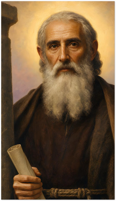 St. Simeon Stylites the Elder Holy Cards